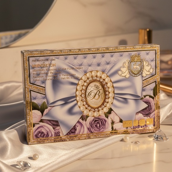 Pat McGrath x Bridgerton Diamond of the First Water Palette NIB - Picture 2 of 10